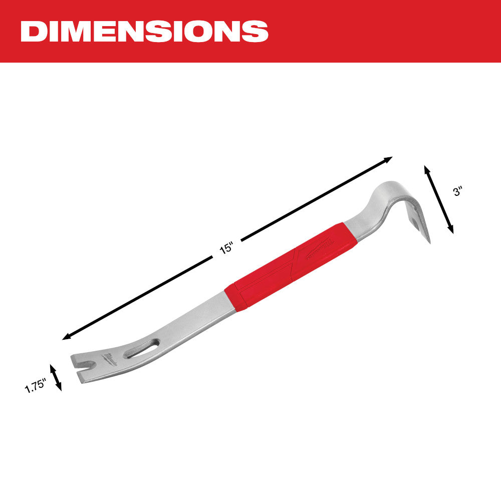 15 in. Pry Bar