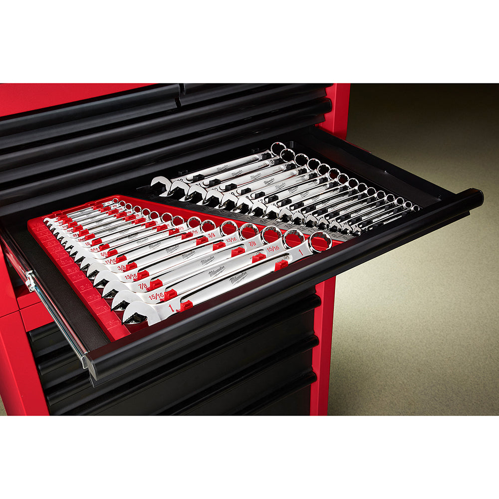 15-Piece Combination Wrench Set - Metric