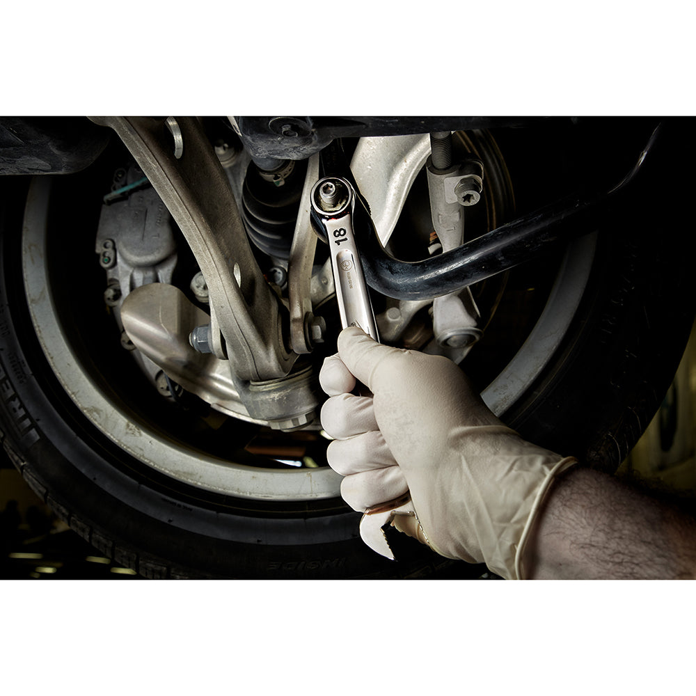 15-Piece Combination Wrench Set - Metric