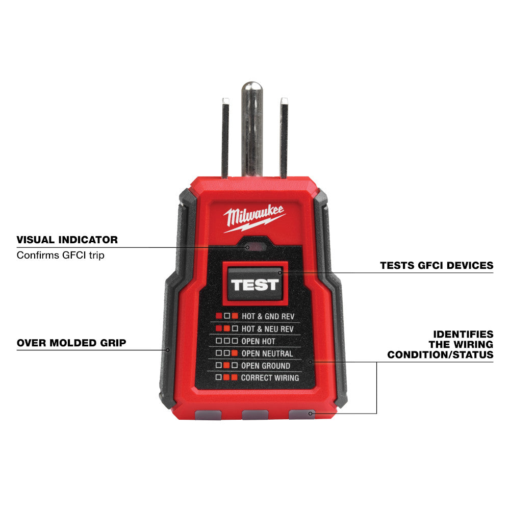 GFCI Receptacle Tester