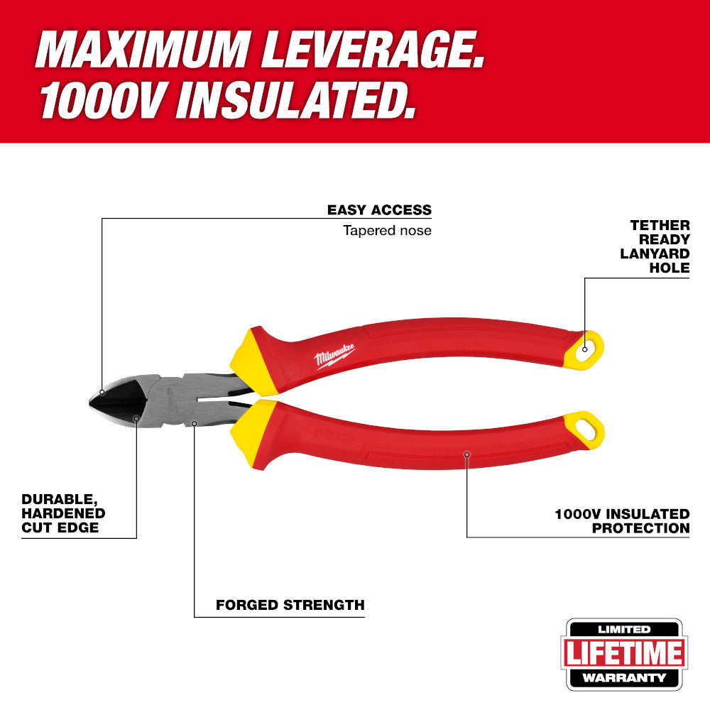 5 PC 1000V Insulated Hand Tool Set