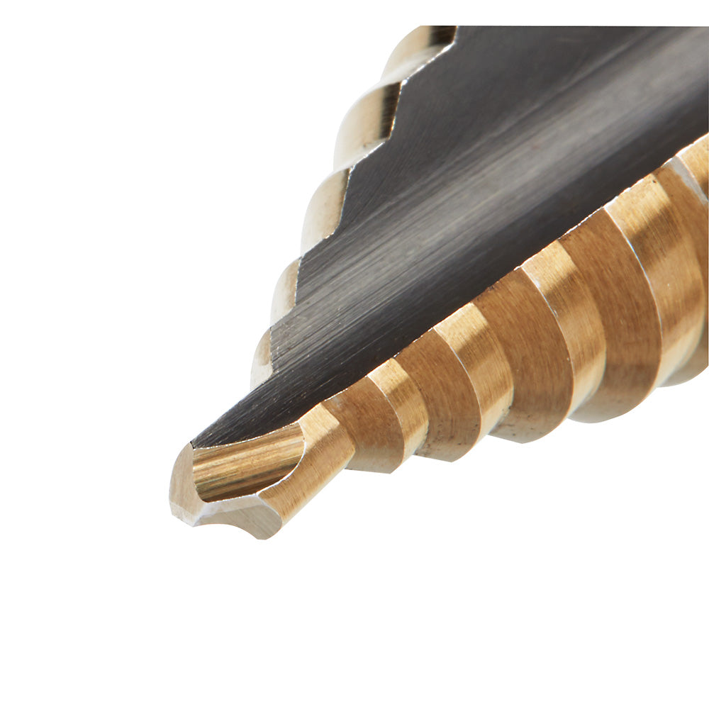 Cobalt Step Drill Bit #9 (7/8-1-1/8")