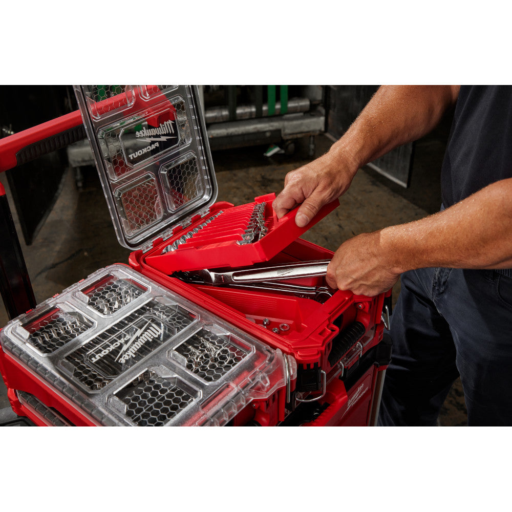 15pc SAE Combination Wrench Set with PACKOUT™ Compact Organizer