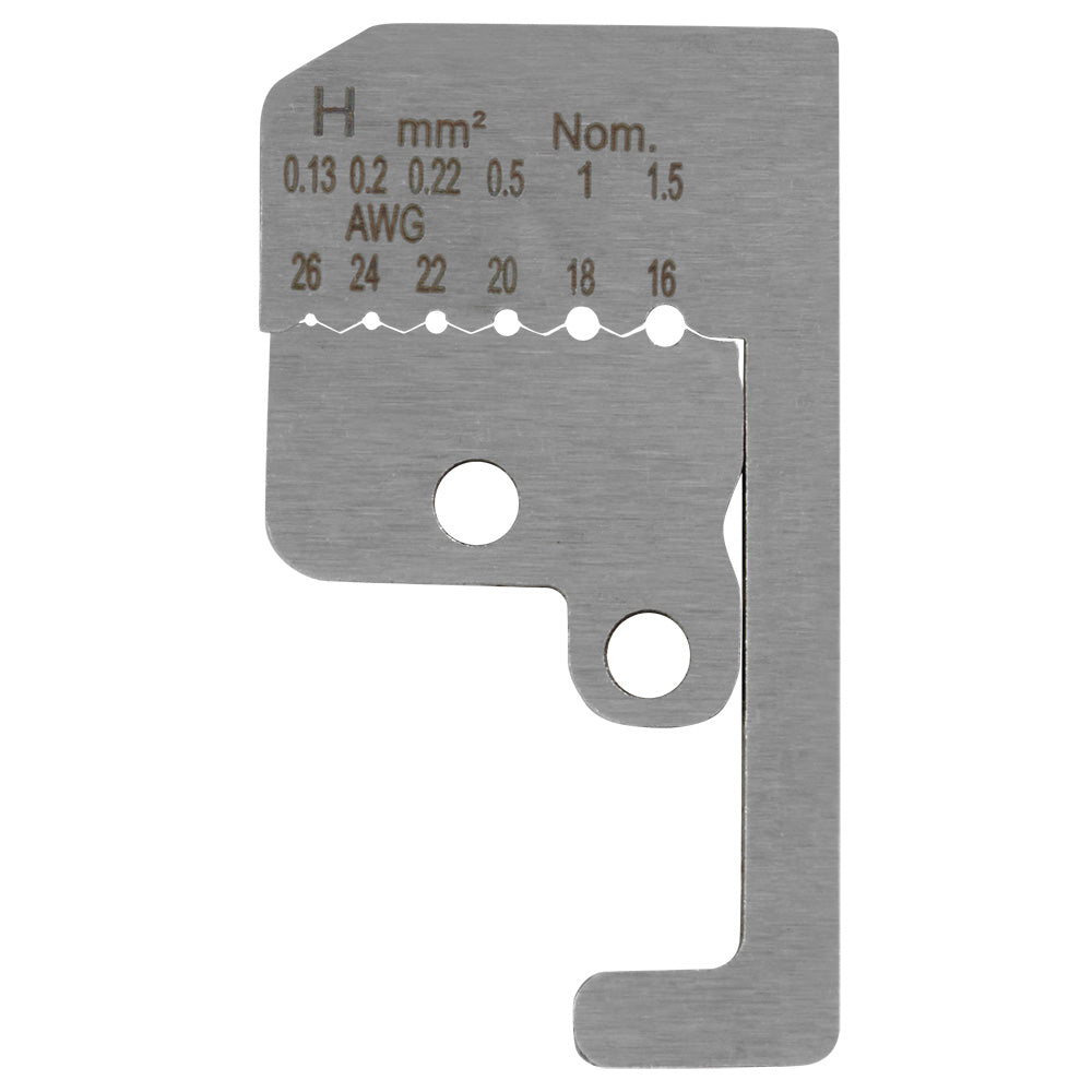 16-26 AWG Automatic Wire Stripper Low Voltage Replacement Blade Kit