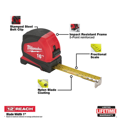 16 ft. Tape Measure