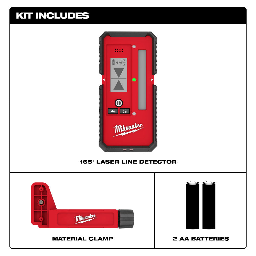 165' Laser Line Detector