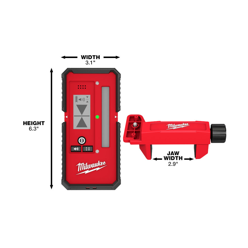 165' Laser Line Detector