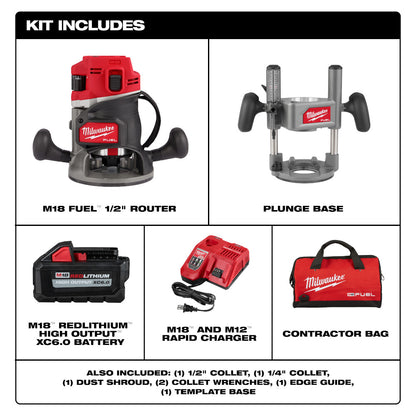 M18 FUEL™  1/2" Router Kit