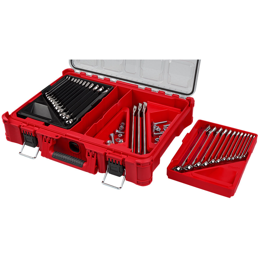 30pc Metric & SAE Combination Wrench Set with PACKOUT™ Organizer