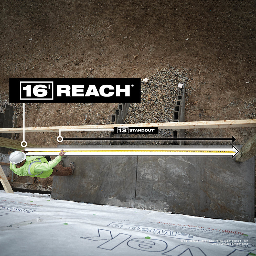 16ft Gen II STUD™ Tape Measure