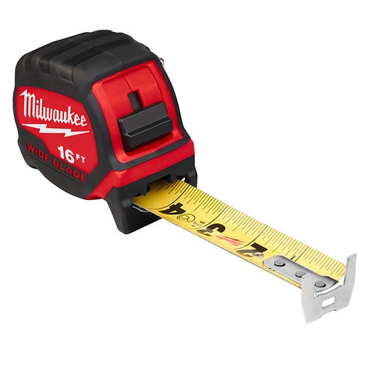 16ft Wide Blade Tape Measures