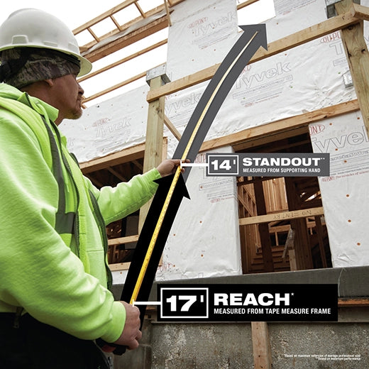 16ft Wide Blade Tape Measures