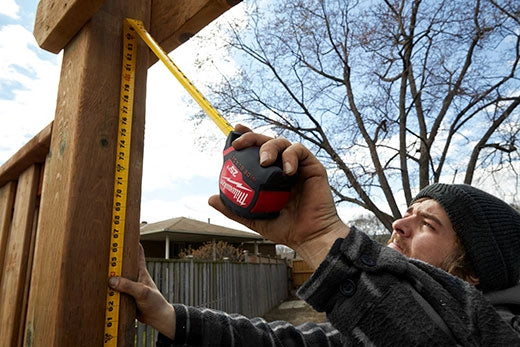 16ft Wide Blade Tape Measures