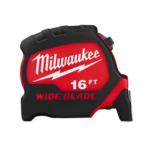 16ft Wide Blade Tape Measures