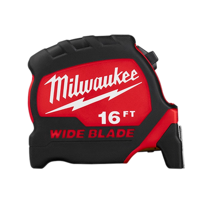 16ft Wide Blade Tape Measures