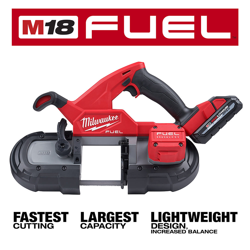 M18 FUEL™ Compact Band Saw Kit