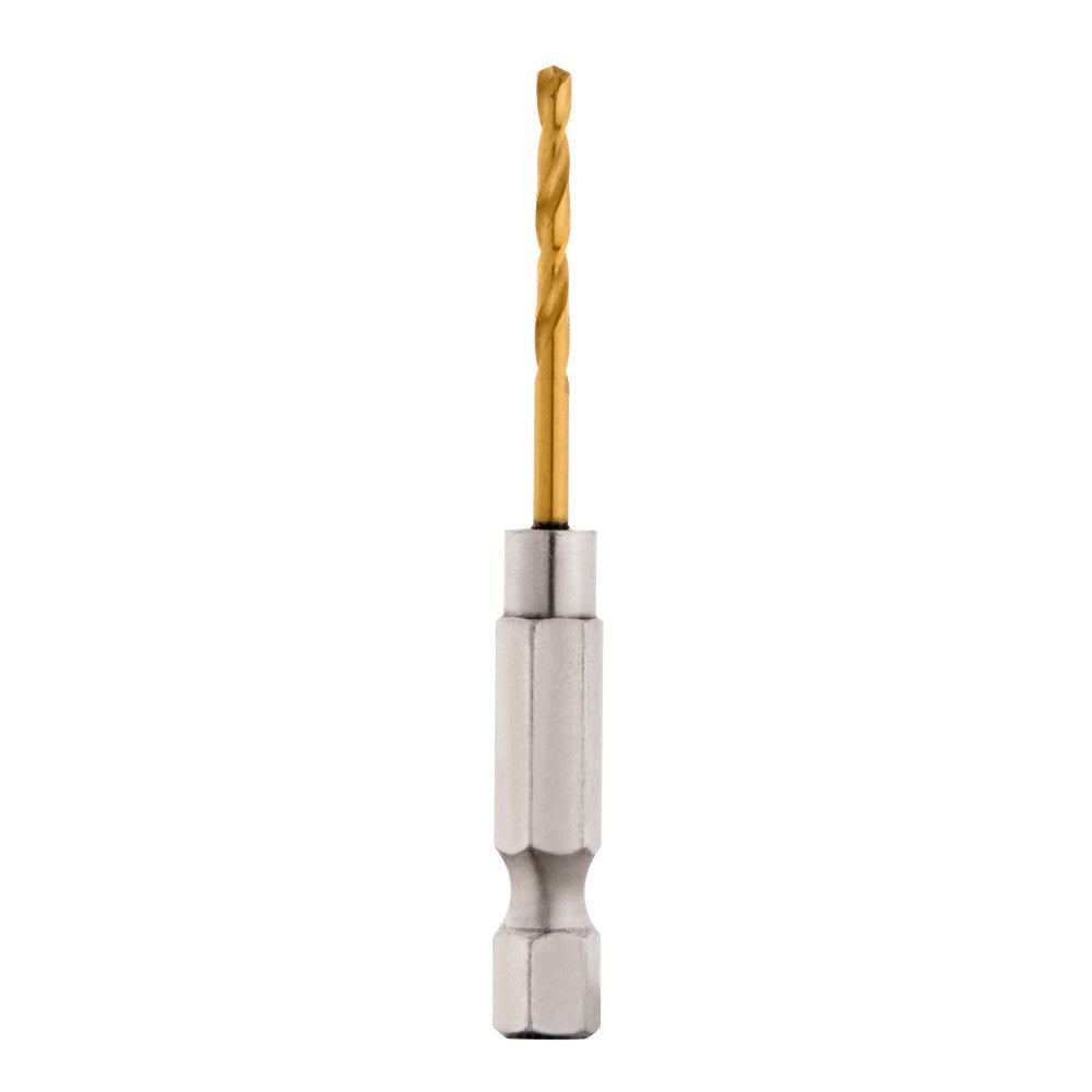 3/32" SHOCKWAVE™ Impact Duty RED HELIX™ Titanium Drill Bit