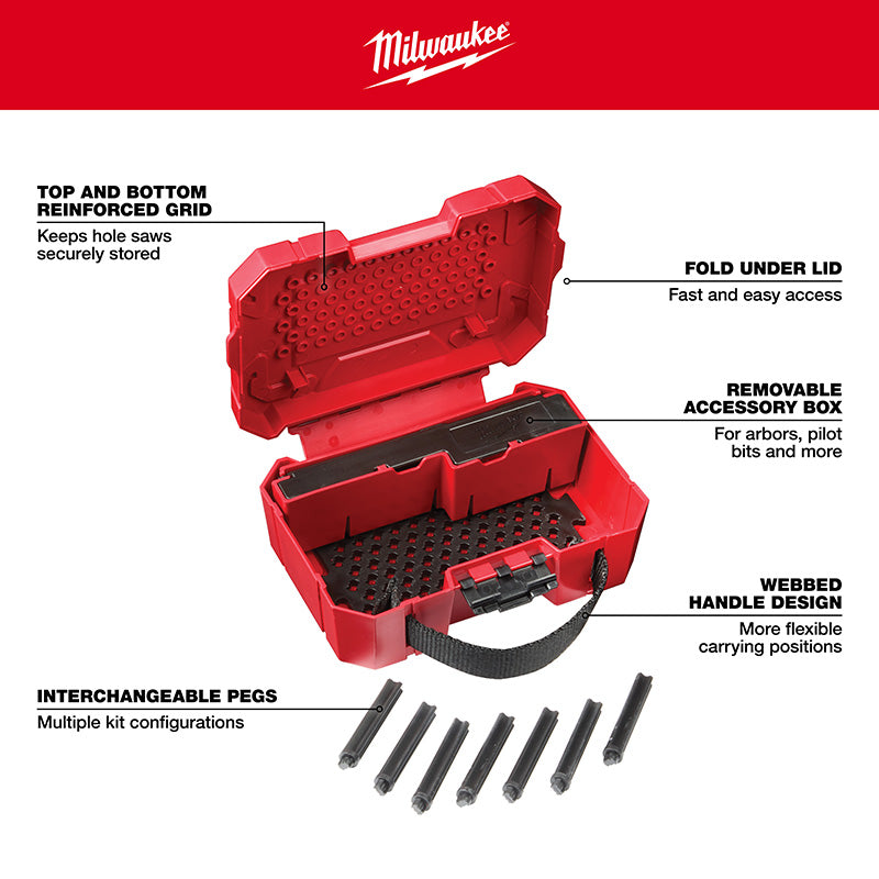 Box of the 17PC HOLE DOZER™ Bi-Metal Hole Saw Kit