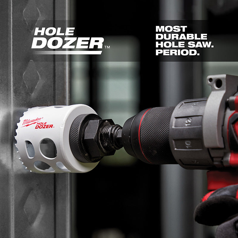 Hole Dozer. Most Durable Hole Saw. Period.