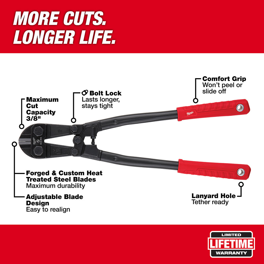 18 in. Bolt Cutter