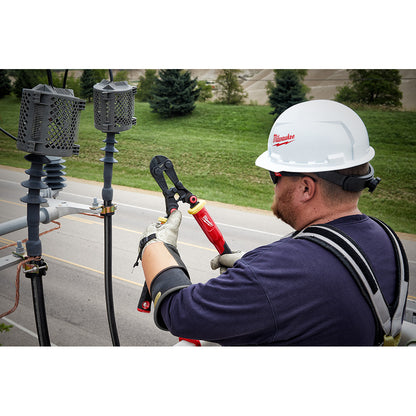 18 in. Fiberglass Bolt Cutter with PIVOTMOVE™ Rotating Handles