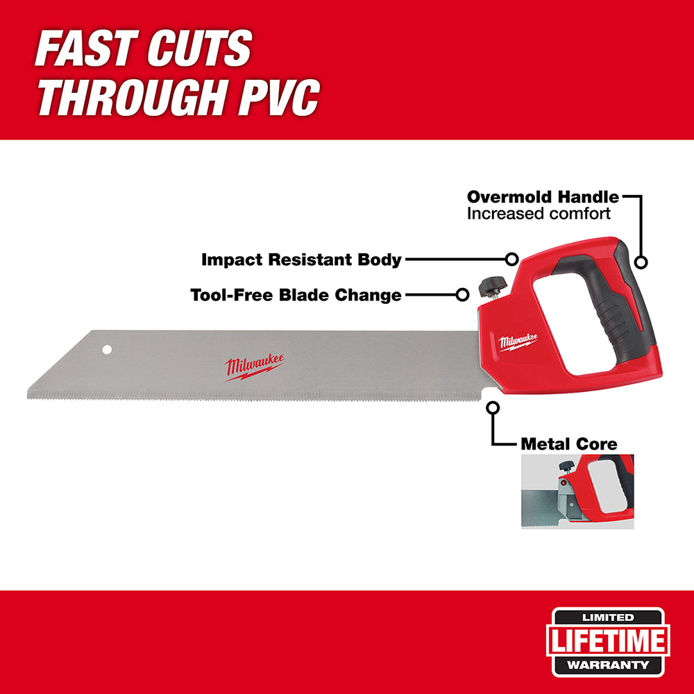 18 in. PVC/ABS Saw