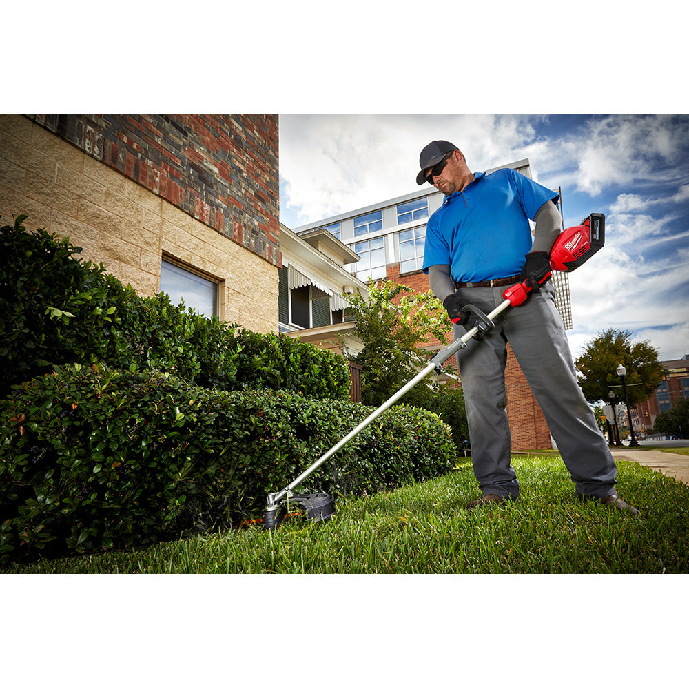 M18 FUEL™ String Trimmer with QUIK-LOK™ Attachment Capability