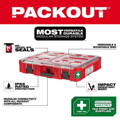 193PC Class B Type III PACKOUT™ First Aid Kit