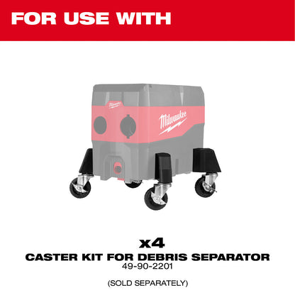 PACKOUT™ Compact Debris Separator