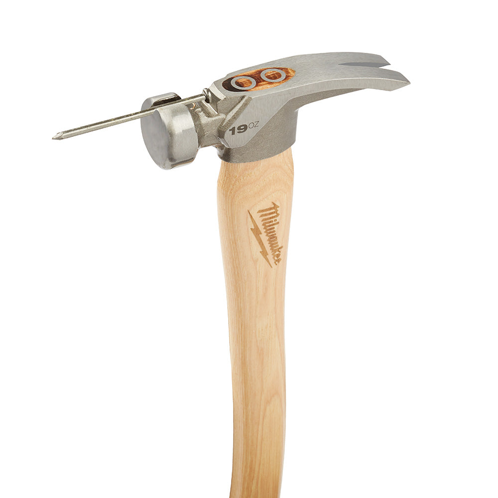19oz Smooth Face Hickory Wood Framing Hammer