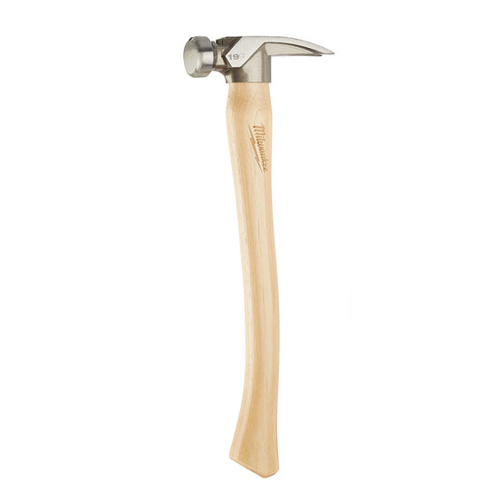 19oz Smooth Face Hickory Wood Framing Hammer