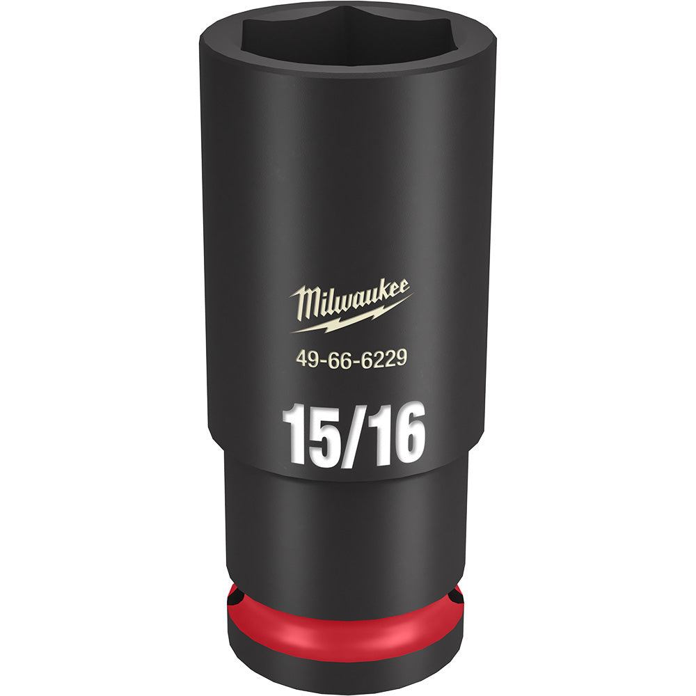 SHOCKWAVE™ Impact Duty 1/2" Drive 15/16" Deep 6 Point Socket