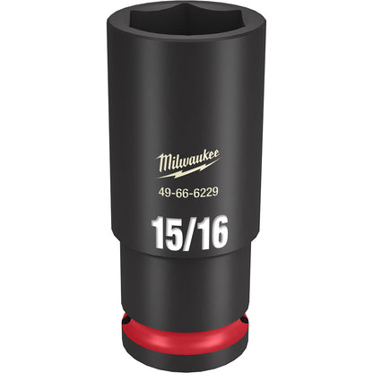 SHOCKWAVE™ Impact Duty 1/2" Drive 15/16" Deep 6 Point Socket