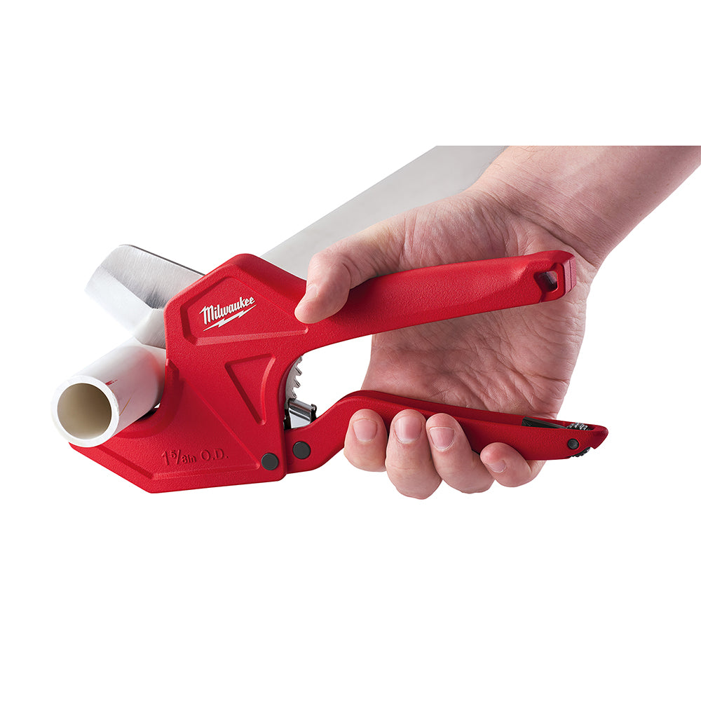 1-5/8 in. Ratcheting Pipe Cutter