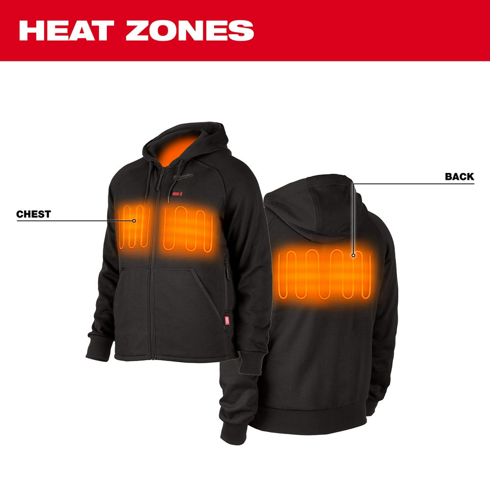 M12™ Heated Hoodie Kit Black XL