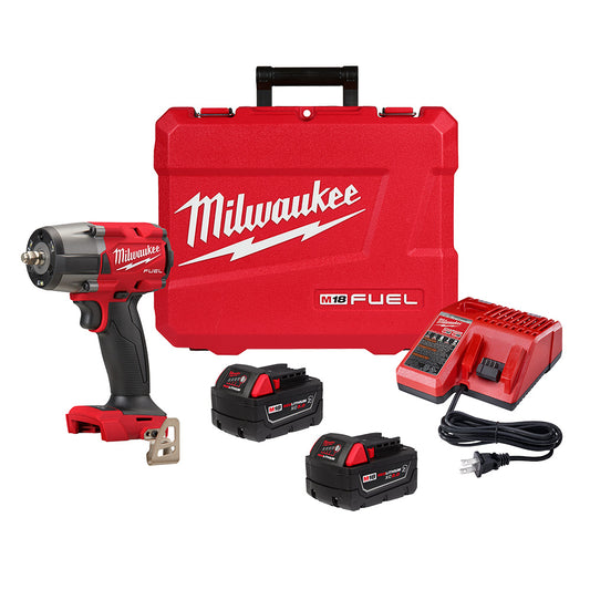 M18 FUEL™ 3/8" Mid-Torque Impact Wrench w/ Friction Ring Kit