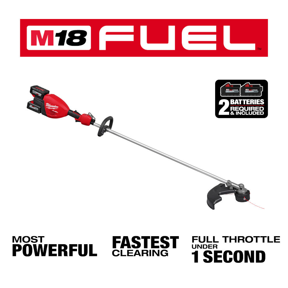 M18 FUEL™ 17” Dual Battery String Trimmer Kit