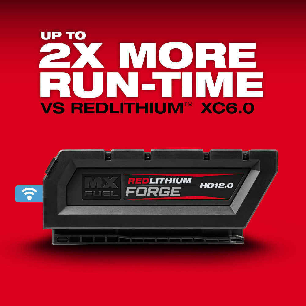 MX FUEL™  REDLITHIUM™ FORGE™ HD12.0 Battery Pack