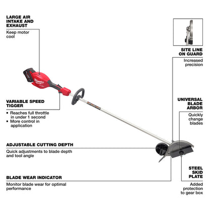M18 FUEL™  Edger Kit