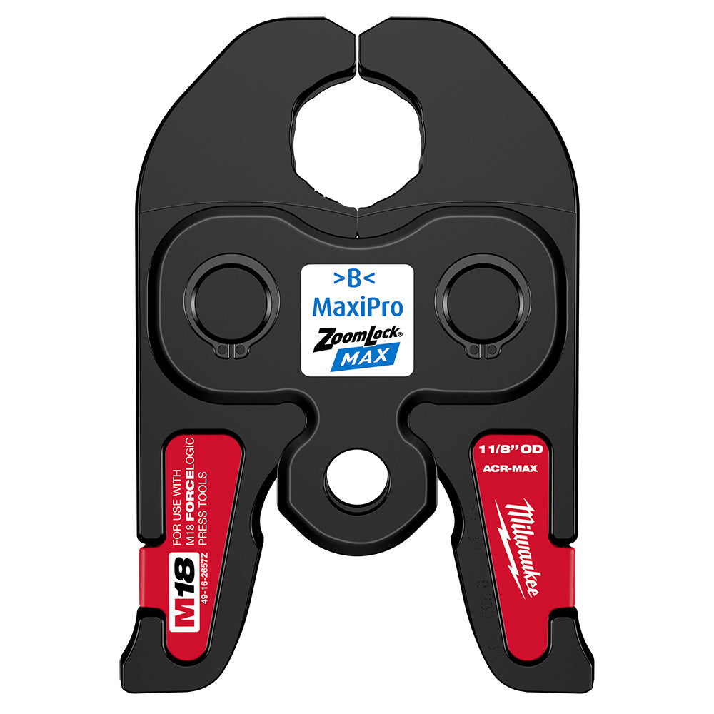 1-1/8" ZoomLock® MAX Press Jaw for M18™ FORCE LOGIC™ Press Tools