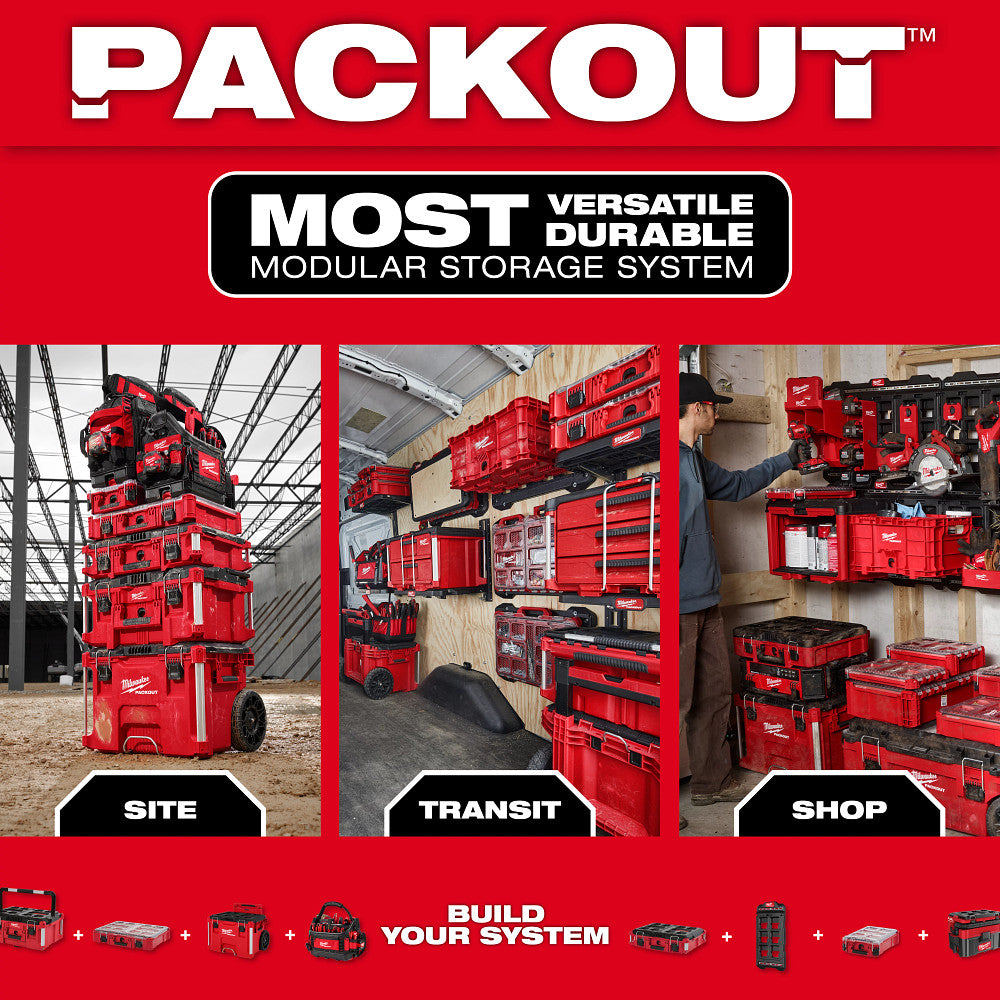 PACKOUT™ Tool Box M12™ Battery Rack Attachment