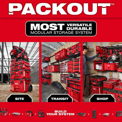 PACKOUT™ Tool Box M12™ Battery Rack Attachment