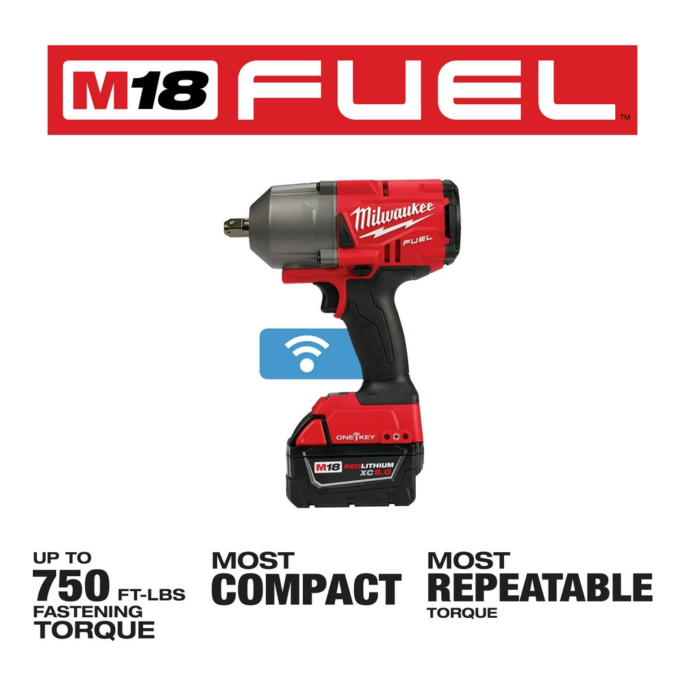 M18 FUEL™  w/ONE-KEY™ High Torque Impact Wrench 1/2" Pin Detent Kit