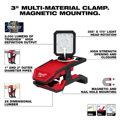 M18™ ROVER™ Clamping Flood Light