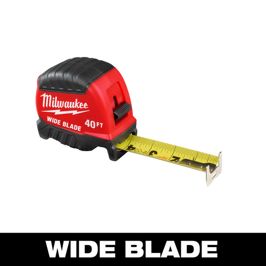 40ft Wide Blade Tape Measure