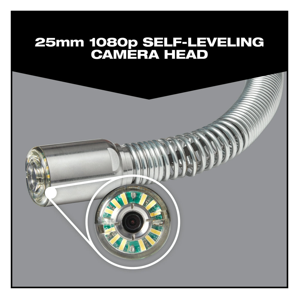 M18™ 200’ Mid-Stiff Pipeline Inspection Reel