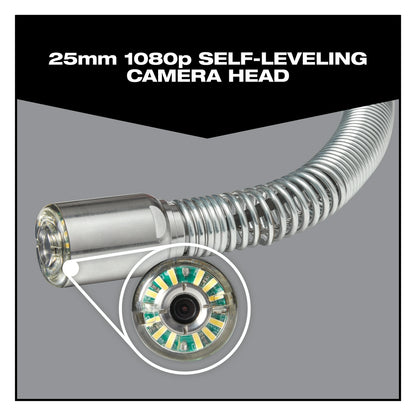 M18™ 200’ Mid-Stiff Pipeline Inspection Reel