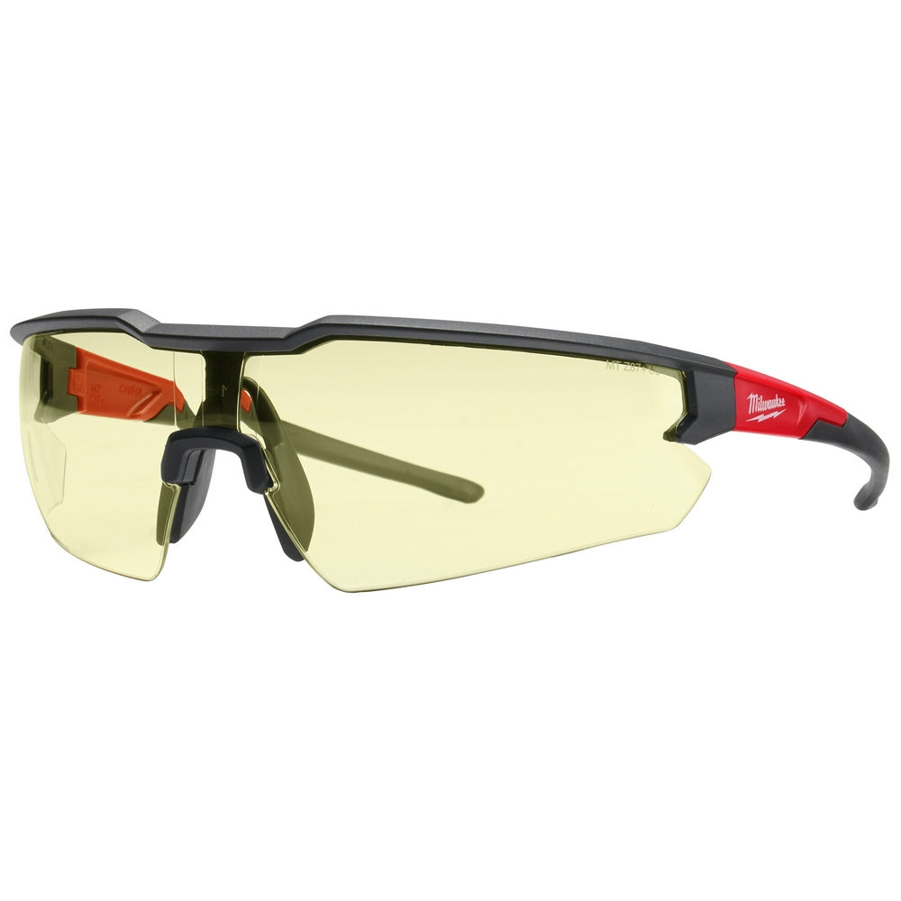 Safety Glasses - Yellow Anti-Scratch Lenses