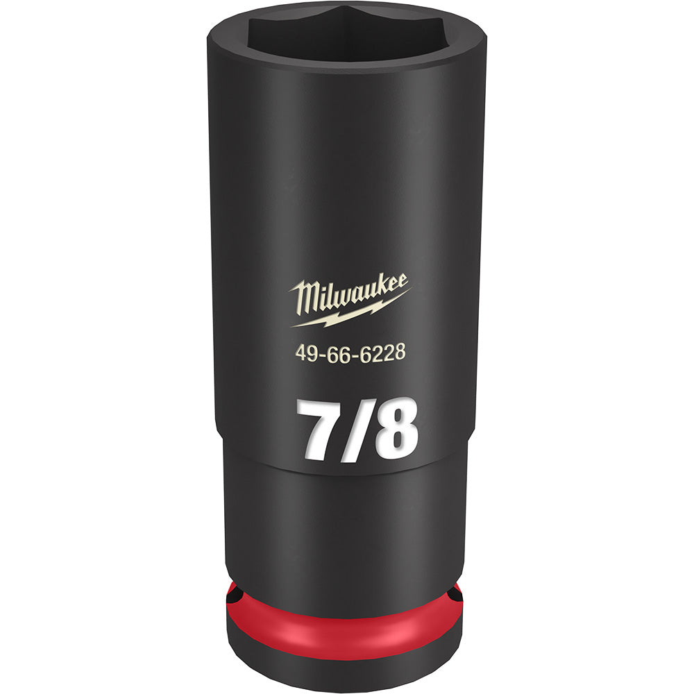 SHOCKWAVE™ Impact Duty 1/2" Drive 7/8" Deep 6 Point Socket