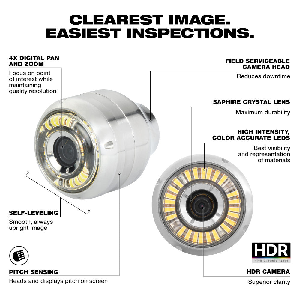 M18™ 200’ Stiff Modular Pipeline Inspection System